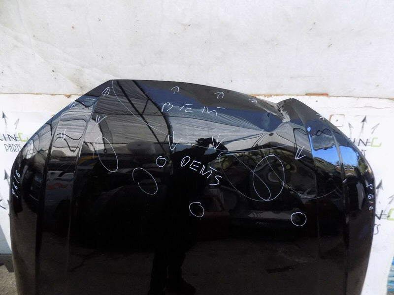 AUDI A4 S4 RS4 S-LINE B9 / 8W 2015-ON GENUINE BONNET HOOD PANEL in BLACK