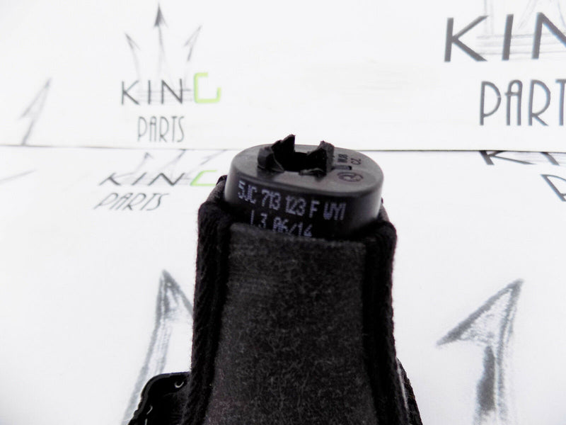 SKODA RAPID 13-17 MATT GEAR STICK KNOB GAITER AUTOMATIC DSG 5JC713123F WYI