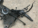 CITROEN C4 2004-09 2.0 DIESEL FRONT SUBFRAME 2x WISHBONES POWER STEERING RACK PB