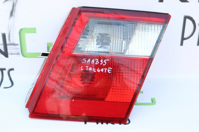 SAAB 95 9-5 2001-2006 REAR TAILGATE BOOTLID LEFT LIGHT