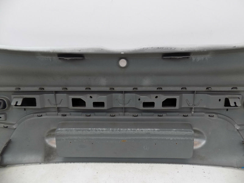 PEUGEOT 107 CITROEN C1 2005-2014 SILVER REAR BUMPER GENUINE 52159-0H050