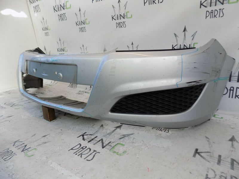 VAUXHALL ASTRA H 2007-2010 FACELIFT 5DR SILVER FRONT BUMPER & LOWER GRILLE