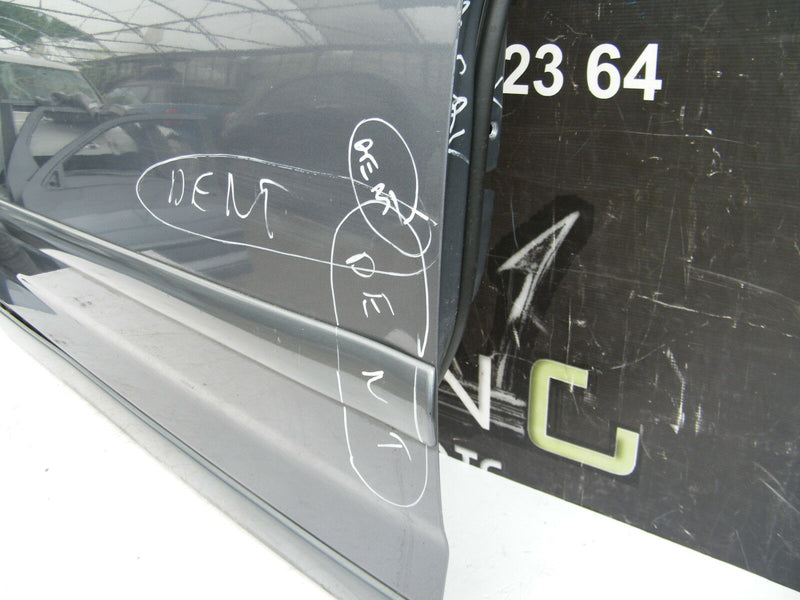 HONDA CRV MK2 II 2002-2006 GENUINE FRONT LEFT DOOR PANEL GREY PASSENGER SIDE N/S