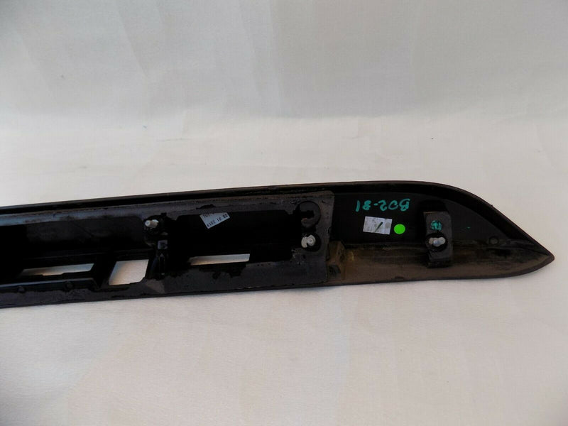DACIA DUSTER 2018-ON TAILGATE BOOT LID HANDLE TRIM PANEL 848101807R /B02-81