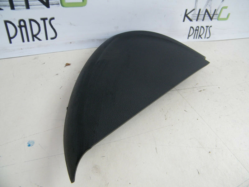 AUDI A6 (C7/4G) 2012-ON PAIR OF DASHBOARD RIGHT & LEFT END COVER PANEL BLACK