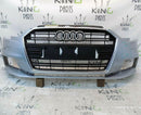 AUDI A3 8V3 SE FACELIFT 2017 - 2018  FRONT BUMPER GENUINE 8V3807437AF