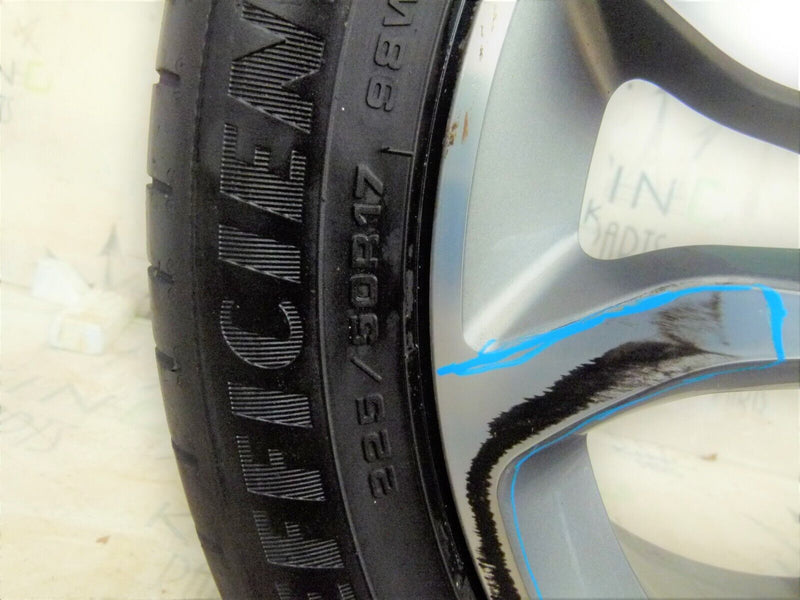 MERCEDES C W205 WHEEL ALLOY RIM 17" & TYRE 225/50/17 7J ET42 A2054010200