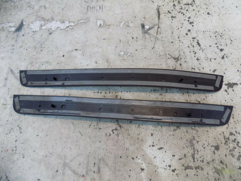 AUDI A4 B8 2009-2015 DOOR SILL TRIM PLATES LEFT & RIGHT 8K0853374 8K0853373