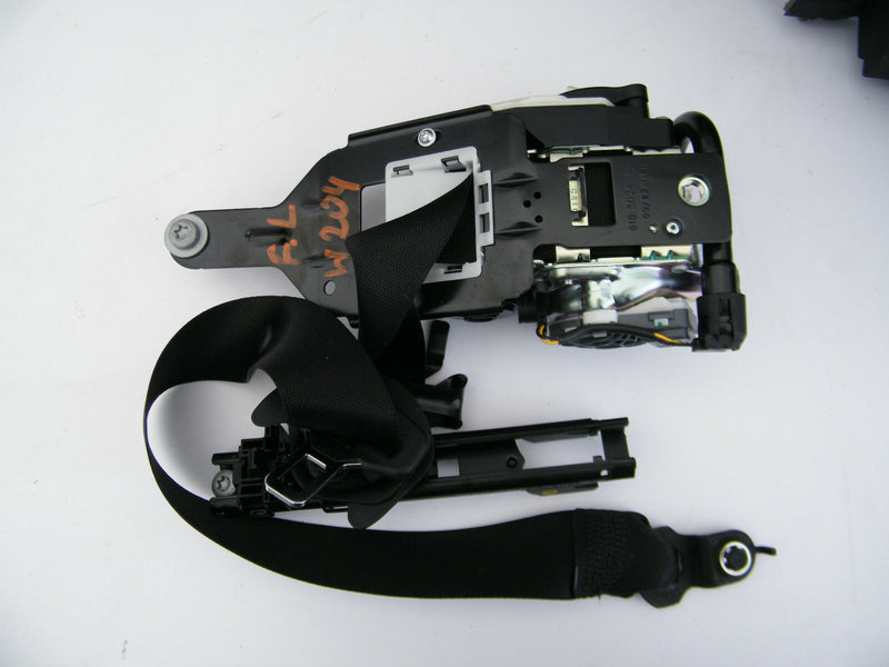 MERCEDES W204 2011 2012 2013 2014 FACELIFT DASHBOARD SET AIRBAG 2 SEATBELTS &ECU