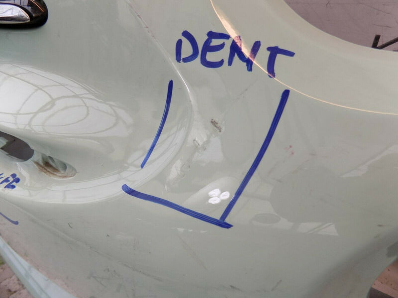 FIAT 500 2015-ON FACELIFT FRONT BUMPER LOUNGE MINT GENUINE  735619491
