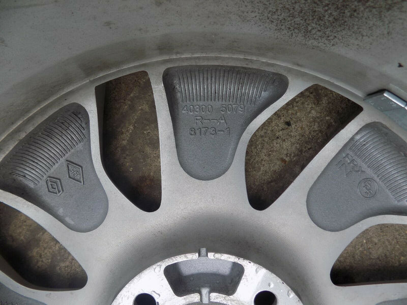 RENAULT ZOE 2012-2016 16" INCH AEROTRONIC ALLOY WHEEL 16" 6.5J16 40300 5079
