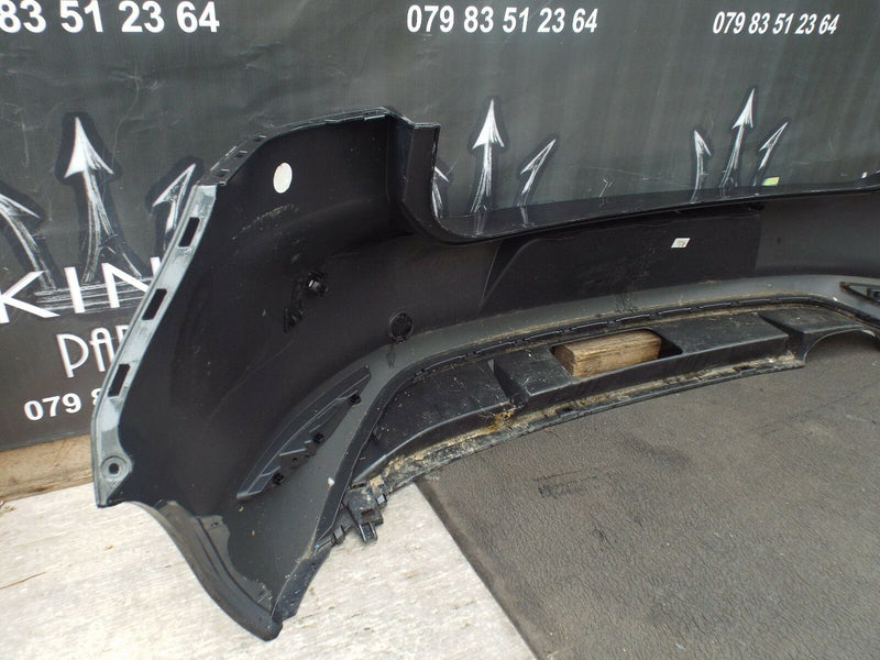 VOLKSWAGEN VW GOLF MK7 2013-ON 5G6 REAR BUMPER GENUINE GREY PDC HOLES (1528)