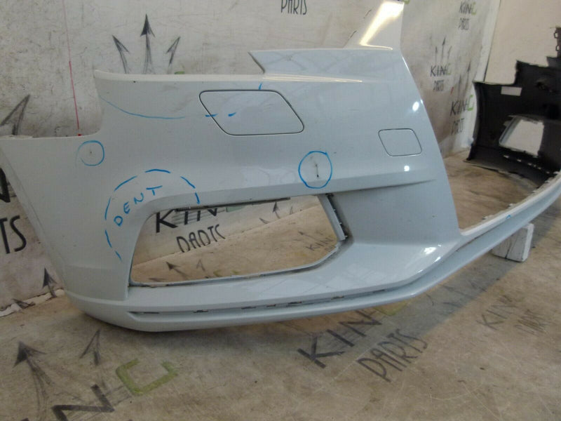 AUDI A3 8V SE FACELIFT 2017-19 WHITE FRONT BUMPER GENUINE 8V5807437 P