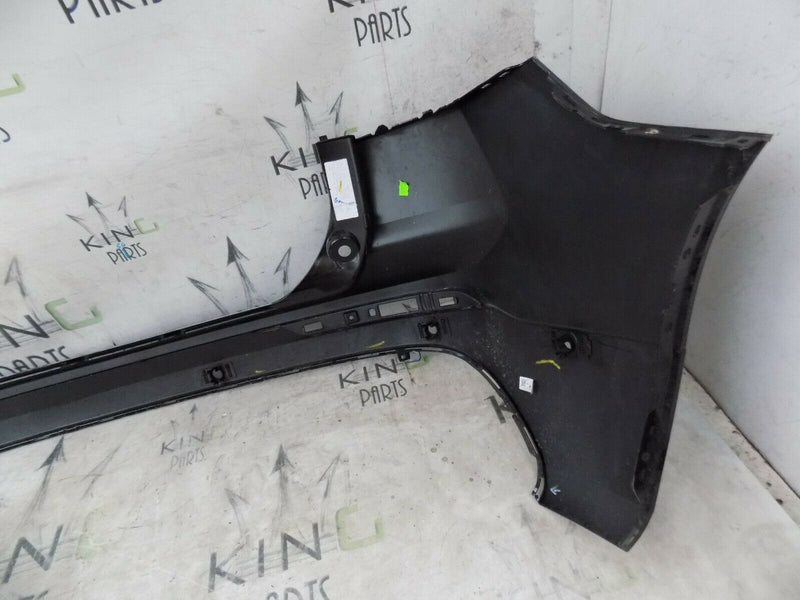 VOLVO XC 60 XC60 2017 R-DESIGN BLACK REAR BUMPER GENUINE 6x PDC 31425198