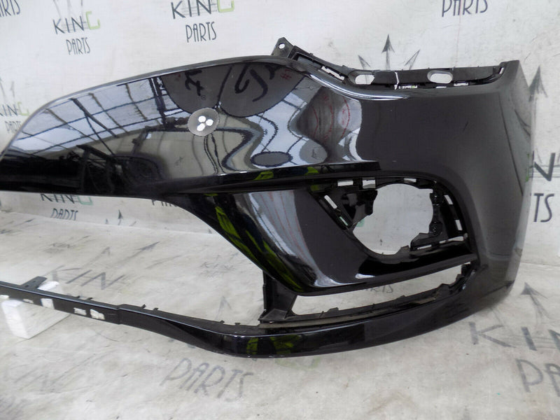 RENAULT CLIO MK4 FACELIFT 2016-2018 BLACK FRONT BUMPER GENUINE 620221630R