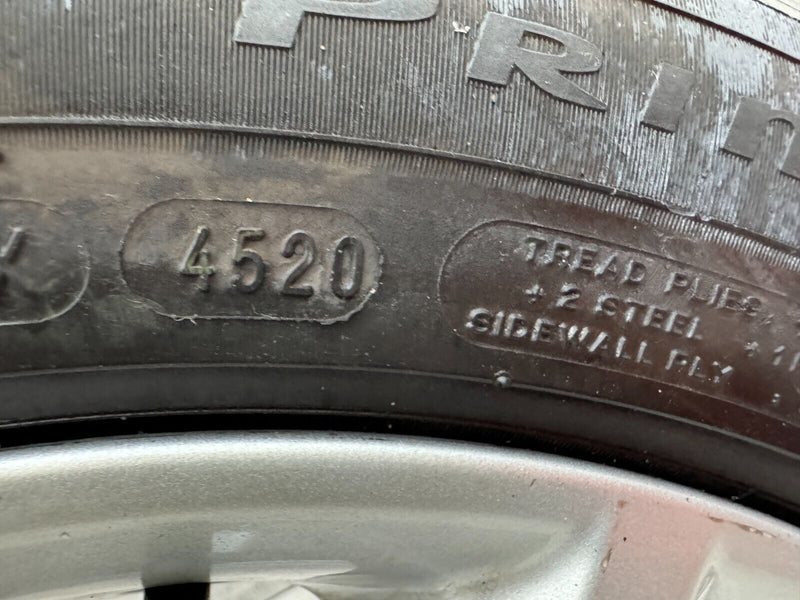 FORD FIESTA MK7 GENUINE ALLOY WHEEL RIM 16 6.5Jx16H2 ET47.5 TYRE 195x55 R16 1683