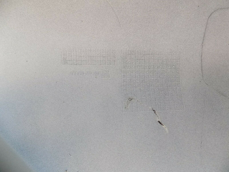 MAN TGX EURO 6 2020+ LEFT BUMPER CORNER HEADLIGHT SURROUND WHITE MAN-8141610