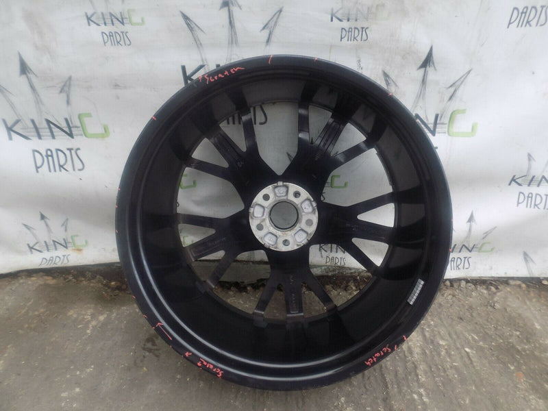 AUDI Q8 RSQ8 4M8 2019-ON ALLOY WHEEL 22" INCH RIM BLACK DIAMOND CUT 10JX22H