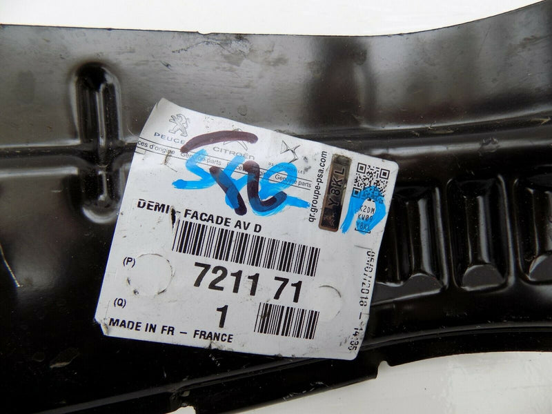 CITROEN C3 DS3 2009-ON FRONT RIGHT SIDE FENDER BRACKET SUPPORT 721171 /S48-10