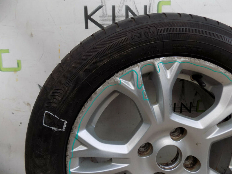 FORD B-MAX 2015 15" INCH ALLOY WHEEL + TYRE 185/60/R15 6JX15H2