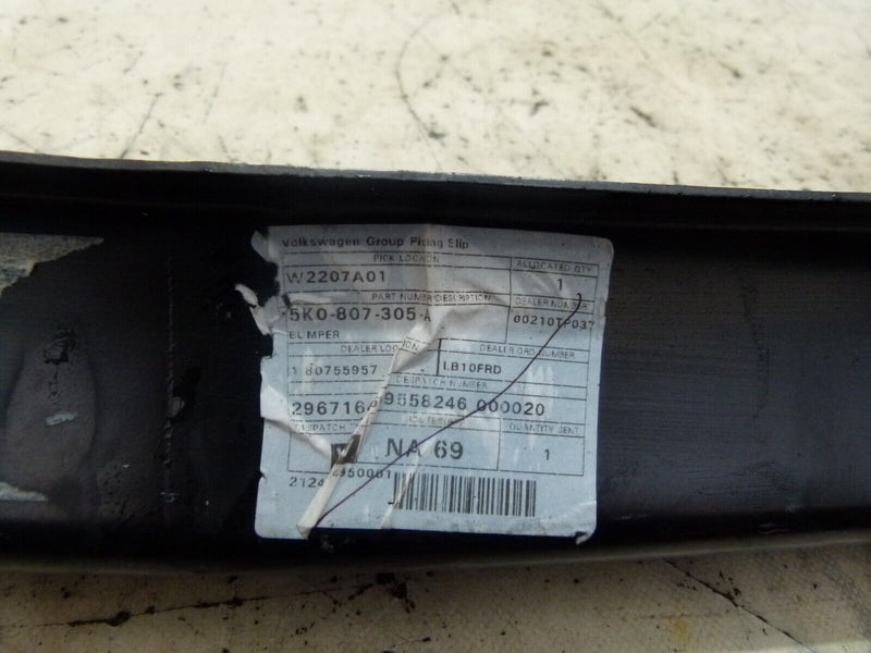 VW GOLF MK6 2008-2013 REAR CRASH BAR REINFORCMENT GENUINE 5K0807305