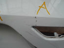 Volvo V40 2012 2013 2014 Rear Bumper Genuine White (7367)