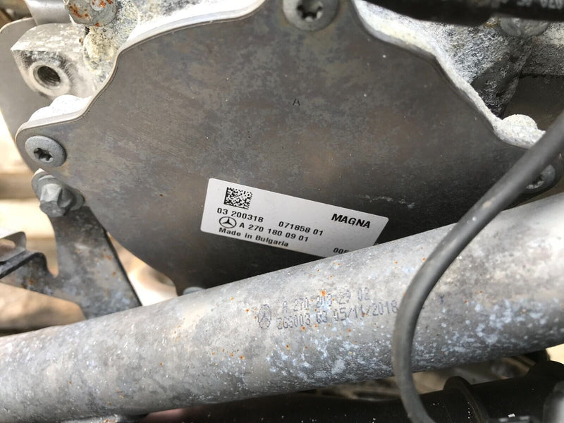 W176 GLA X156 W156 1.6 PETROL TURBO & ENGINE MOTOR FOR REPAIR/ SPARE PARTS M270