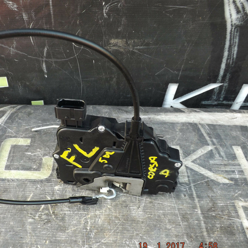 Vauxhall Corsa D MK3 2006-ON 5-DR Genuine Locking Mechanism Front Door Left Side