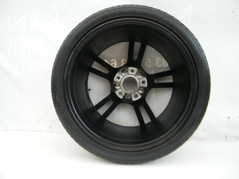 PORSCHE 911 997 CARRERA S C4S RIM ALLOY WHEEL BLACK 19" R19 11Jx19H2 ET57