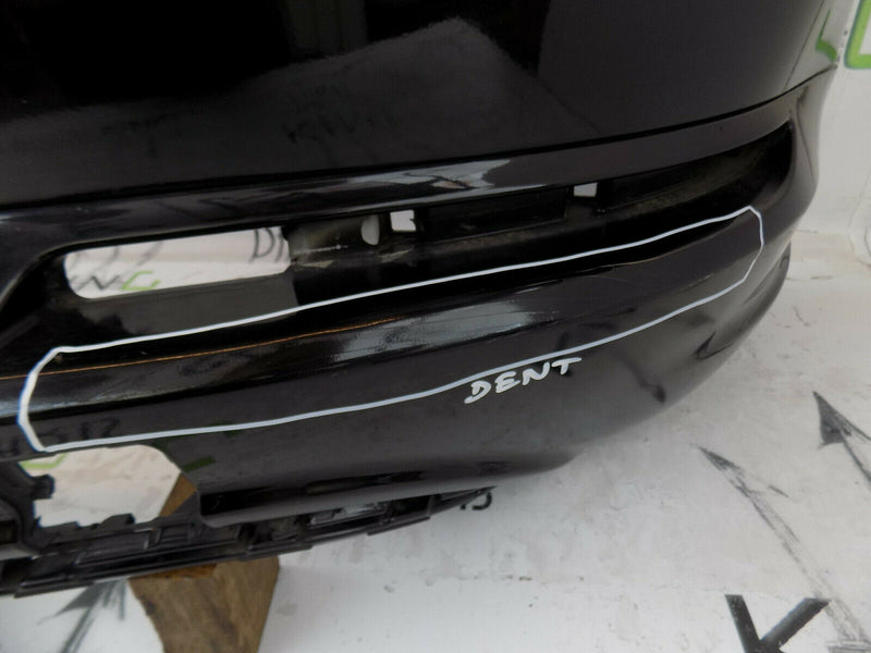 VW TIGUAN 5N R LINE 2011-15 FACELIFT BLACK REAR BUMPER GENUINE 5N0807421