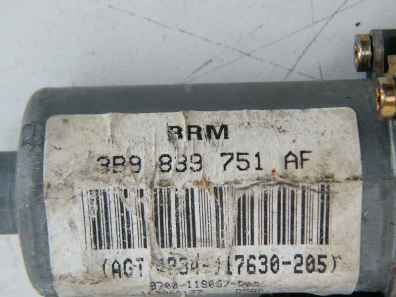 VW PASSAT B5 3B 1996-2005 REAR LEFT DOOR WINDOW MOTOR 3B9839751AF