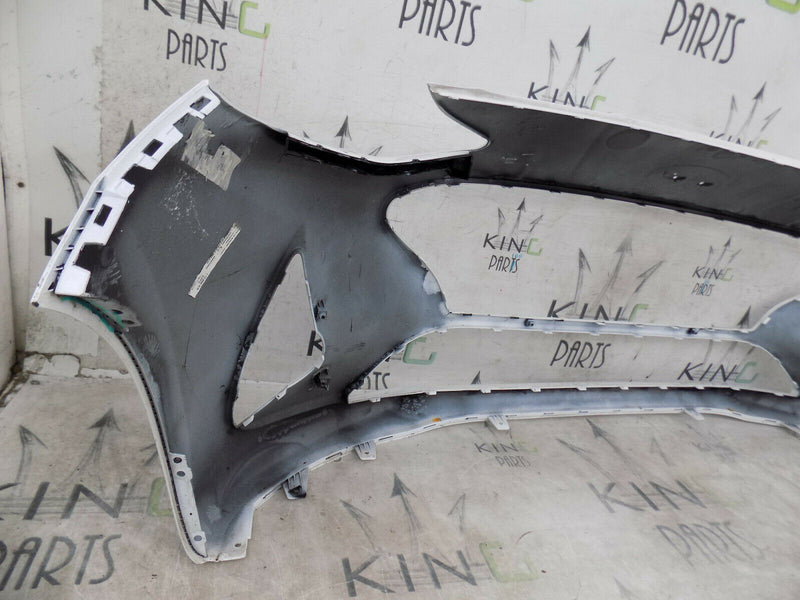 HYUNDAI i10 MK3 2019-ON WHITE FRONT BUMPER GENUINE 86511-K7000