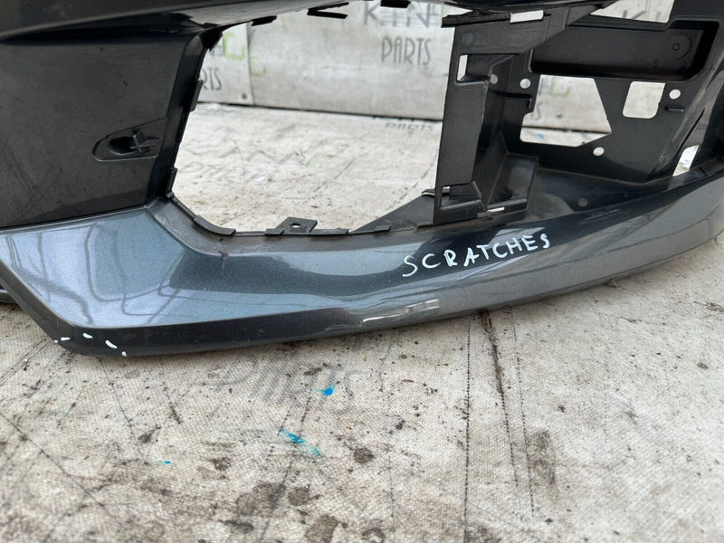 AUDI A6 C7 S-LINE 2015-2018 FRONT BUMPER GENUINE 4G0807437AB