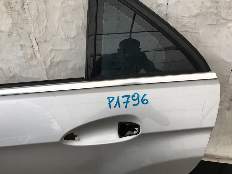 MERCEDES E-CLASS W212 ELEGANCE 2010-15 SALOON GENUINE REAR DOOR SHELL PANEL 1796