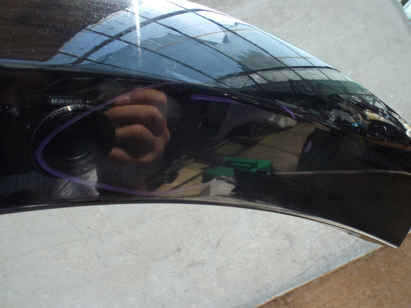 Range Rover Vogue 2013 Rear Left Side N/S Wing Arch on Body Trim Black (188)