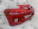 TOYOTA AYGO  2009 - 2011 RED FRONT BUMPER GENUINE 52119-0H080A