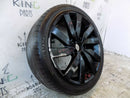 VW GOLF MK7 18" INCH ALLOY WHEEL 5G0601025AL +225/40Z R18 TYRE