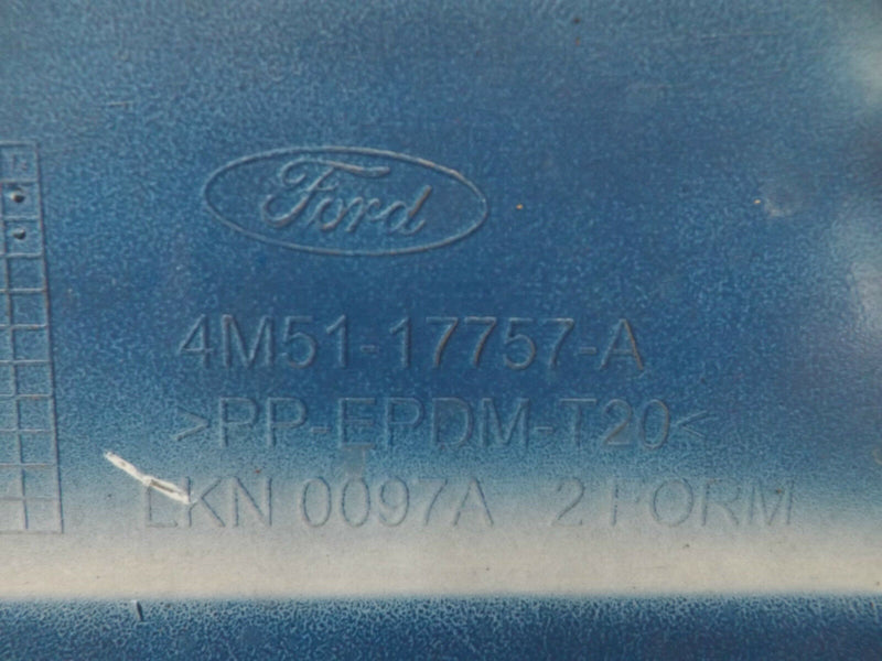 Ford Focus MK2 2004-2008 Front Bumper Genuine Blue (A8607)