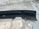 AUDI A1 2018-ON REAR BUMPER DIFFUSER GENUINE 82A807421B