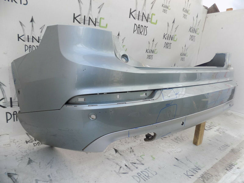 VOLVO XC90 2015-ON REAR BUMPER + DIFFUSER PDC GREY GENUINE 31353430