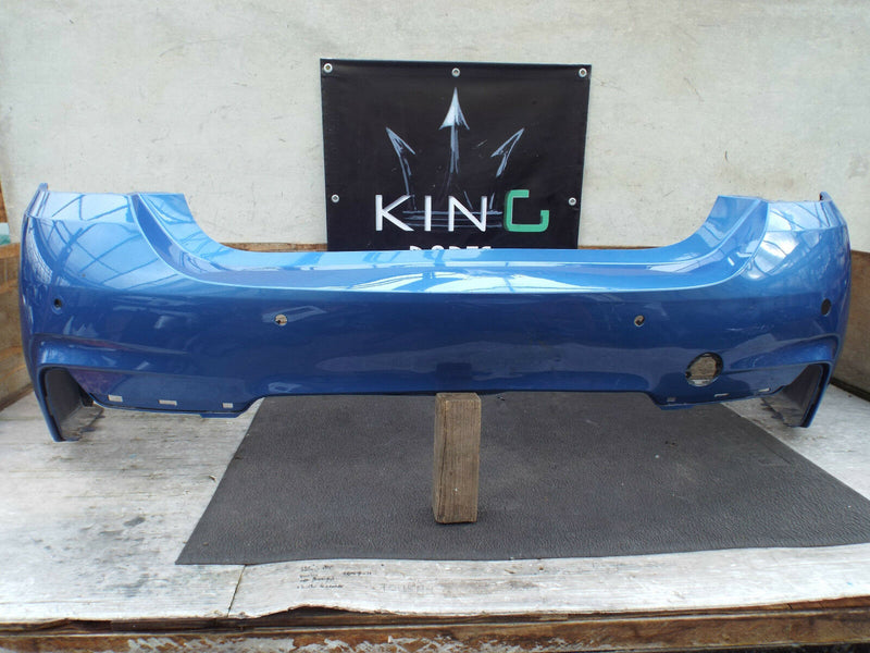 BMW 4 Series F32 F33 M Sport 2013-On Rear Bumper Genuine Blue (A2235)
