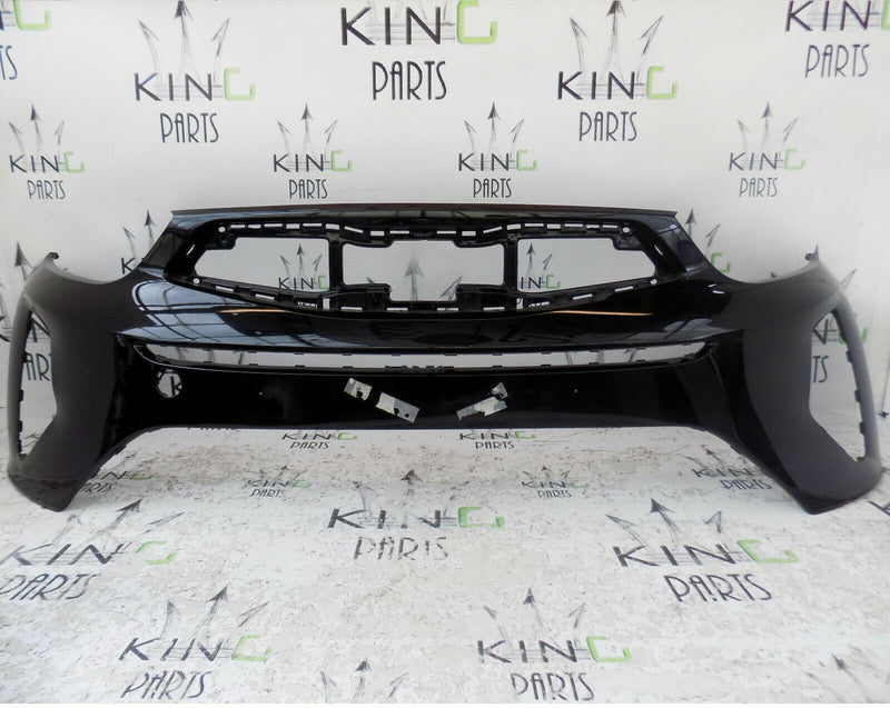 KIA STONIC 2017 2018 2019 BLACK FRONT BUMPER GENUINE 86511-H8400
