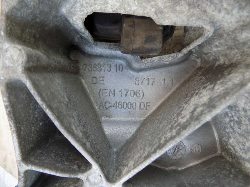 BMW 5 SERIES 2011 DIESEL GEARBOX MOUNTING BRACKET 73681310 6781222