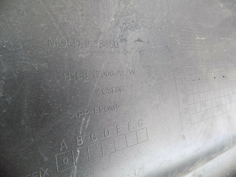 FORD FIESTA 2017-2019 REAR BUMPER PDC HOLE IN GREY H1BB-17906-A1