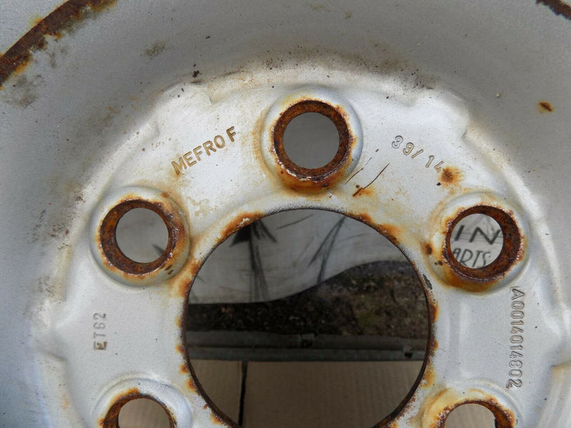 MERCEDES SPRINTER 2013 16" W906  STEEL WHEEL 6.5jx16H2 ET62 PCD 6X130