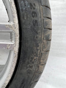 MERCEDES W212 18" ALLOY WHEEL & TYRE 9J ET54 A2124012402