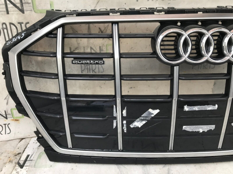 AUDI Q5 FY 2016-2020 FRONT BUMPER GRILLE GENUINE 80A853651