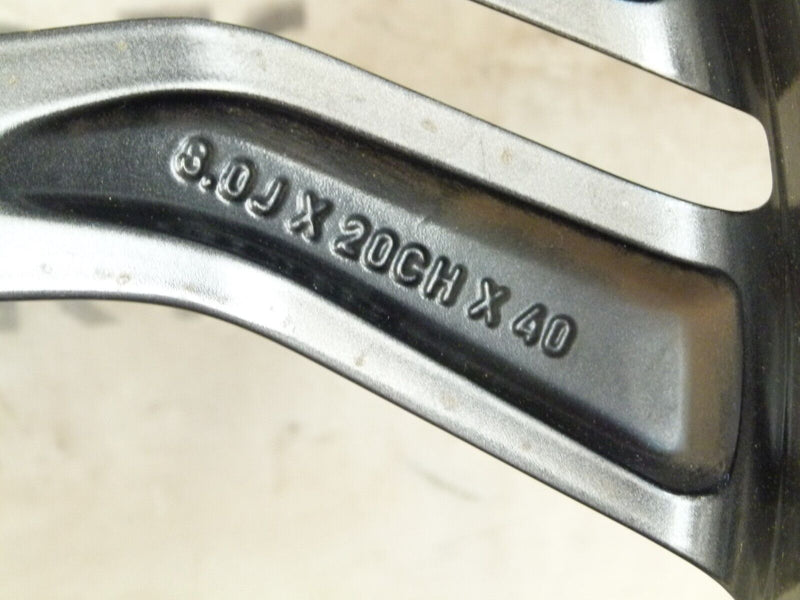 RANGE ROVER EVOQUE WHEEL ALLOY RIM & TIRE 8JX20CH ET40 K8D21007HA GENUINE