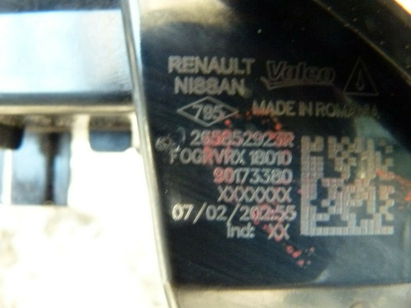 RENAULT CAPTUR MK2 2020-ON RIGHT SIDE REAR BUMPER LIGHT LAMP LED 265852923R