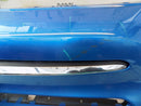 FIAT 500 S SPORT 2016-ON FACELIFT FRONT BUMPER IN BLUE + BADGE 735619571